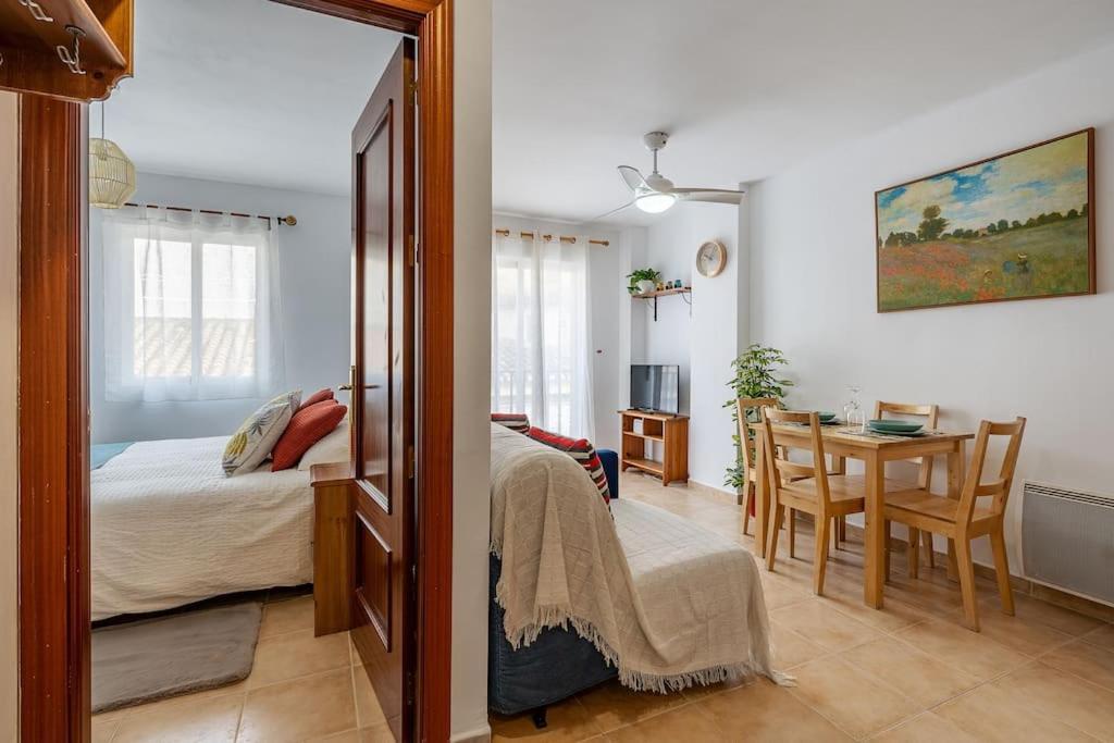 Bonito Apartamento En Monachil Pueblo Екстериор снимка
