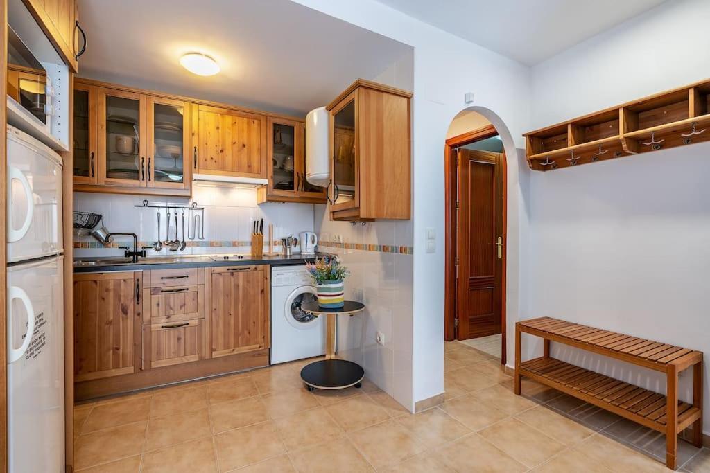 Bonito Apartamento En Monachil Pueblo Екстериор снимка